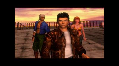 Capture d'écran de Shenmue I & II