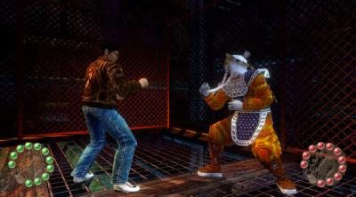 Screenshot of Shenmue I & II