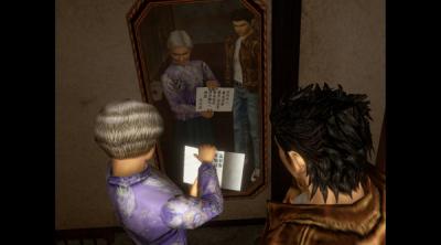 Screenshot of Shenmue I & II