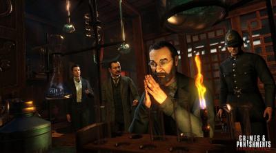 Screenshot of Sherlock Holmes: Crimes & Punishments
