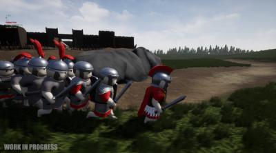 Screenshot of Shieldwall