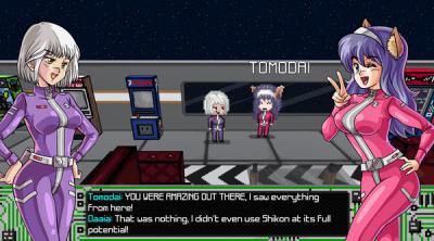 Screenshot of Shikon-X Astro Defense Fortress