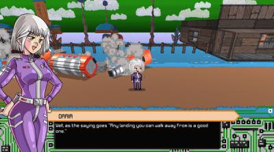 Screenshot of Shikon-X Astro Defense Fortress