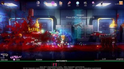 Capture d'écran de Shine's Adventures 2 Zombie Attack