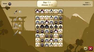 Screenshot of Shinobi Match