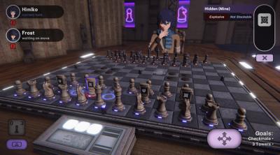 Screenshot of Shinogi Chess Club