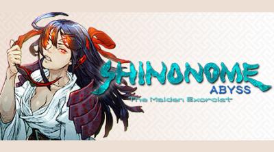 Logo of SHINONOME ABYSS The Maiden Exorcist