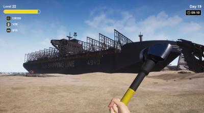 Screenshot of Ship Graveyard Simulator