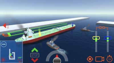 Screenshot of Ship Handling Simulator