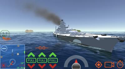 Screenshot of Ship Handling Simulator