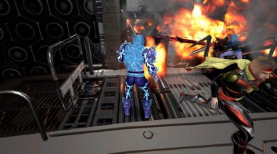 Screenshot of Ship of Heroes