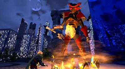 Screenshot of Ship of Heroes