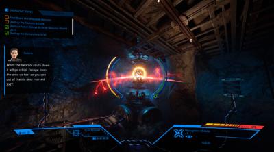 Screenshot of Ships That Fight Underground S.T.F.U