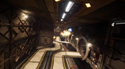 Screenshot of Ships That Fight Underground S.T.F.U