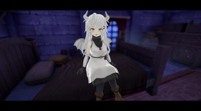 Screenshot of Shirone: the Dragon Girl