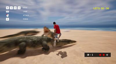 Screenshot of SHO-HEI AND THE CHAMP OF SECRETS