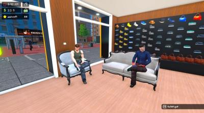 Screenshot of Shoes Store Simulator