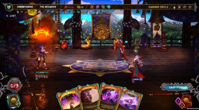 Screenshot of Shogun Curse