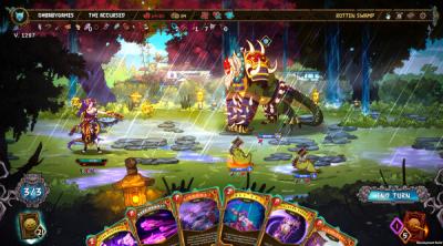 Screenshot of Shogun Curse