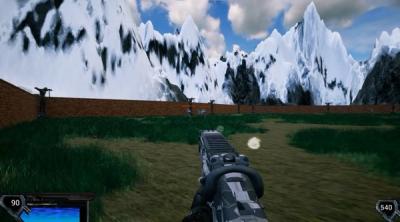 Screenshot of Shoot Run