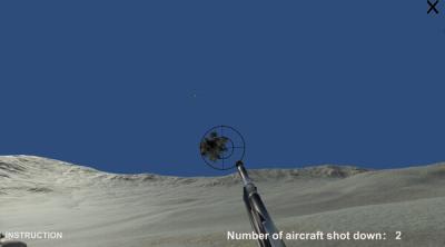 Screenshot of Shooting Aircraft