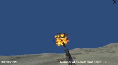 Screenshot of Shooting Aircraft