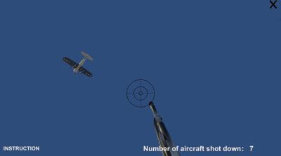 Screenshot of Shooting Aircraft