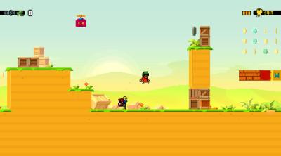 Screenshot of Shootout on Cash Island