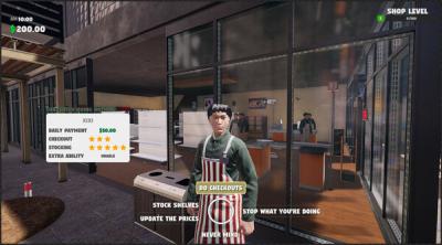 Capture d'écran de Shop Life Simulator