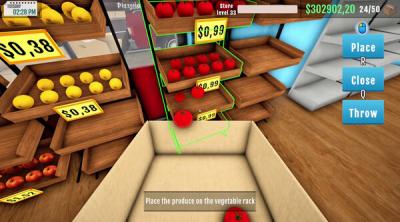 Screenshot of Shopkeeper Simulator