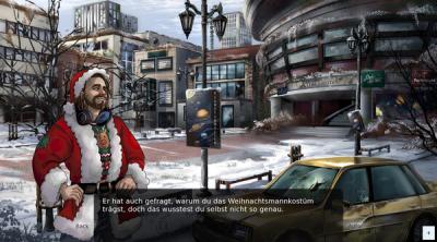 Screenshot of Shopping in a Winter Zombieland