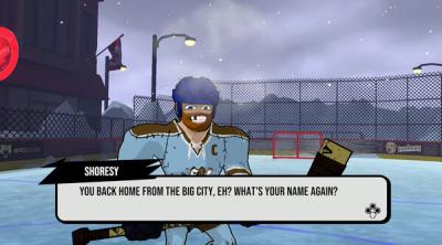 Screenshot of Shoresy: Legends of the North