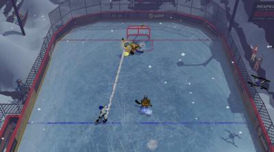 Screenshot of Shoresy: Legends of the North