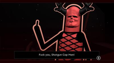 Screenshot of Shotgun Cop Man