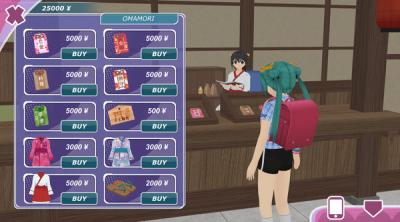 Screenshot of Shoujo City