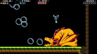 Capture d'écran de Shovel Knight