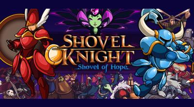 Logo of Shovel Knight