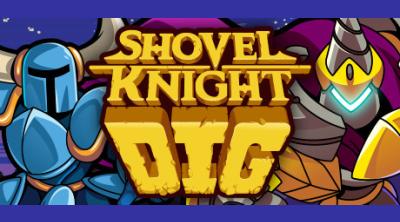 Logo of Shovel Knight Dig