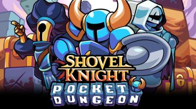 Logo von Shovel Knight Pocket Dungeon