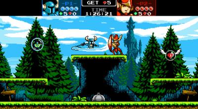 Capture d'écran de Shovel Knight Showdown