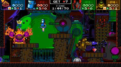 Capture d'écran de Shovel Knight Showdown