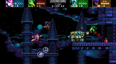 Capture d'écran de Shovel Knight Showdown