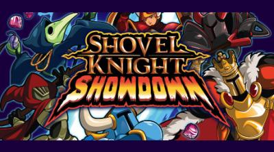 Logo of Shovel Knight Showdown