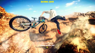 Screenshot of Shred! 2 - Freeride Mountainbiking