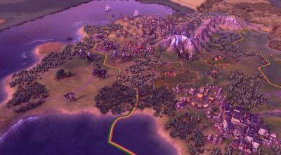 Capture d'écran de Sid Meier's Civilization II