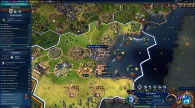 Capture d'écran de Sid Meier's Civilization II