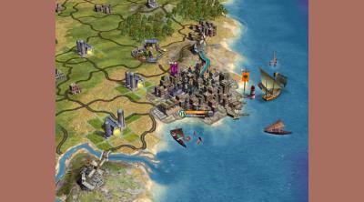 Capture d'écran de Sid Meier's Civilization IV