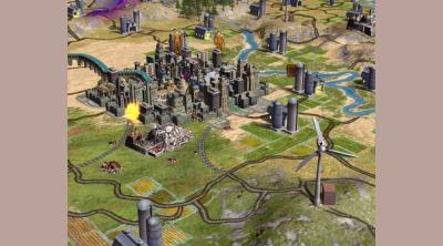 Capture d'écran de Sid Meier's Civilization IV