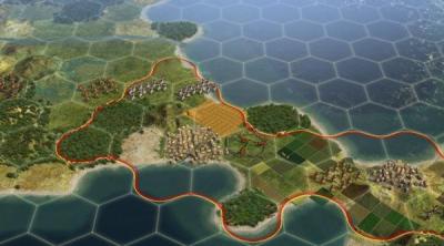 Screenshot of Sid Meier's Civilization V