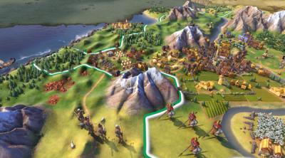 Capture d'écran de Sid Meier's Civilization VI